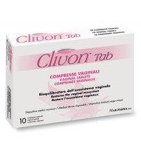 CLIVON CAP CAPSULE VAGINALI10P