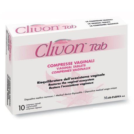 CLIVON CAP CAPSULE VAGINALI10P