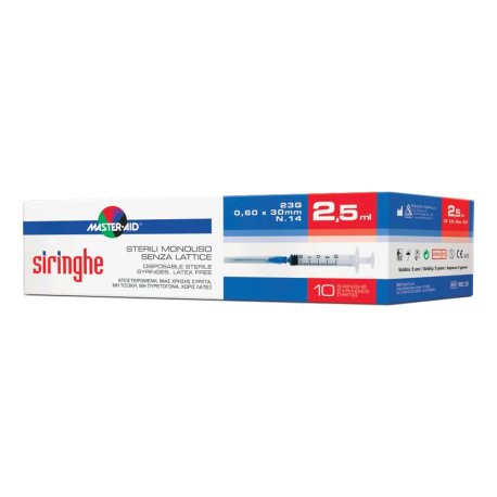 M-AID SIRINGA INS G30 0,5ML