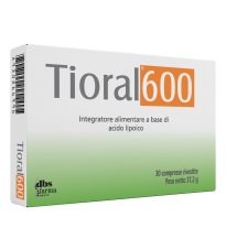 TIORAL 600 30CPR RIVESTITE