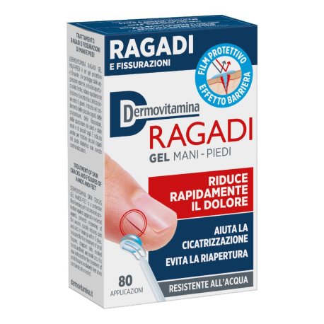 DERMOVITAMINA RAGADI GEL MA/PI