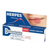 DERMOVITAMINA HERPESCARE 8ML