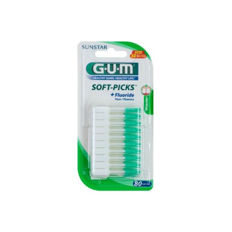 GUM SOFTPICKS SCOV GOMMA 80PZ