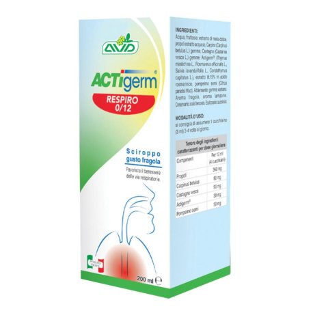 ACTIGERM RESPIRO 0-12 200ML