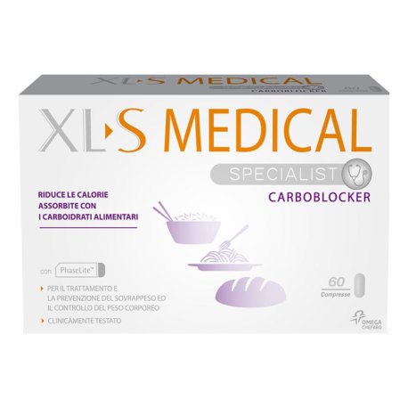 XLS MEDICAL CARBOBLOCKER 60CPS