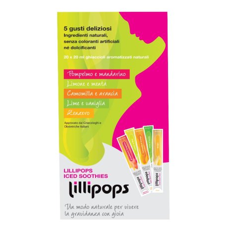 LILLIPOPS GHIACCIOLI 20PZ