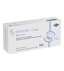 SINOVIAL 16 SIR 0,8% 2ML 3PZ