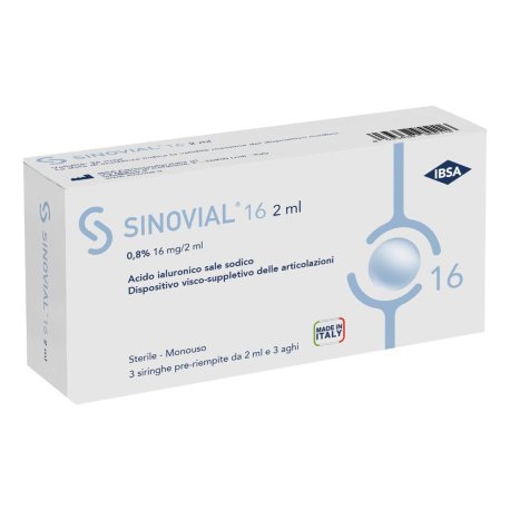 SINOVIAL 16 SIR 0,8% 2ML 3PZ