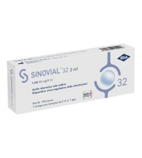 SINOVIAL 32 SIR 1,6% 2ML 3PZ