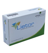 LIETOR 30CPR 500MG