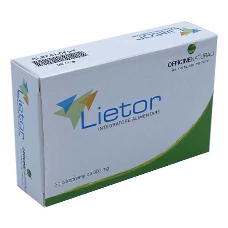 LIETOR 30CPR 500MG