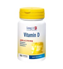 LONGLIFE VITAMIN D400UI 100CPR