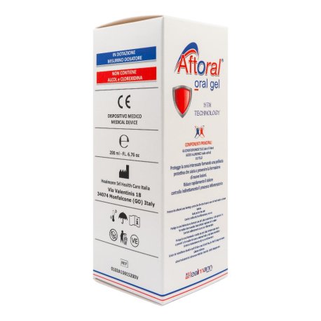 AFTORAL ORAL GEL SPRAY 100ML