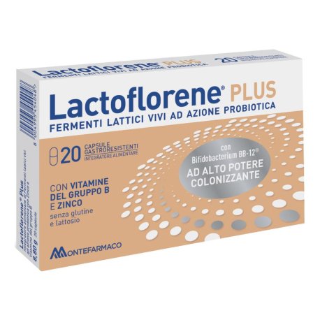 LACTOFLORENE PLUS 20CPS