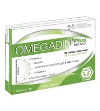 OMEGADIN PLUS RETARD 30CPS