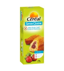 CEREAL MINIPLUM FRAGOLA 210G