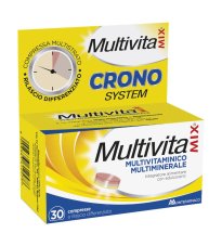 MULTIVITAMIX CRONO 30CPR