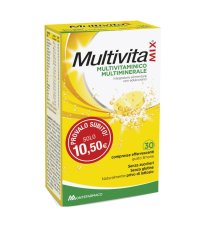 MULTIVITAMIX S/ZUCCH 30CPR EFF