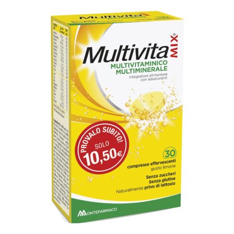 MULTIVITAMIX S/ZUCCH 30CPR EFF