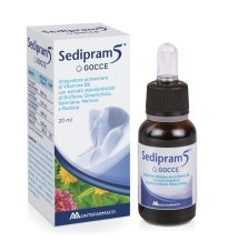 SEDIPRAM 5 GOCCE 20ML