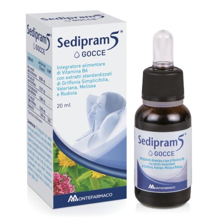 SEDIPRAM 5 GOCCE 20ML