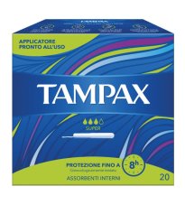 TAMPAX BLUE BOX SUPER 20PZ