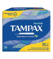 TAMPAX BLUE BOX REGULAR 20PZ