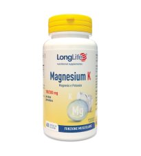 LONGLIFE MAGNESIUM K 60CPS