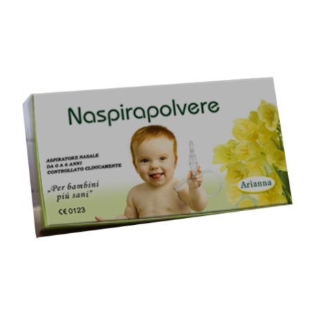 NASPIRAPOLVERE ARIANNA ASP NAS