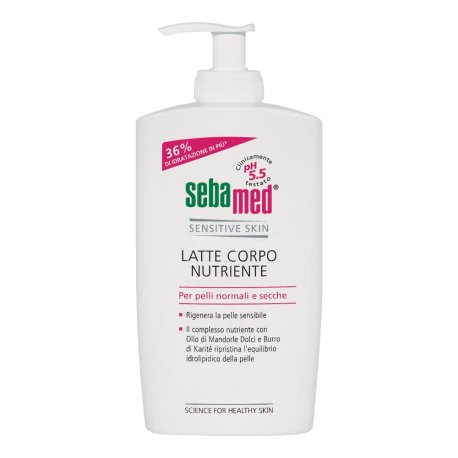 SEBAMED LATTE NUTRIENTE 400ML