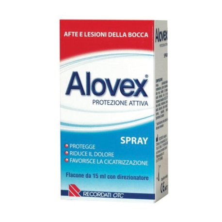 ALOVEX PROTEZ ATTIVA SPRAY 15ML