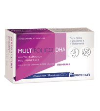 MULTIFOLICO DHA 30CPS+30CPS