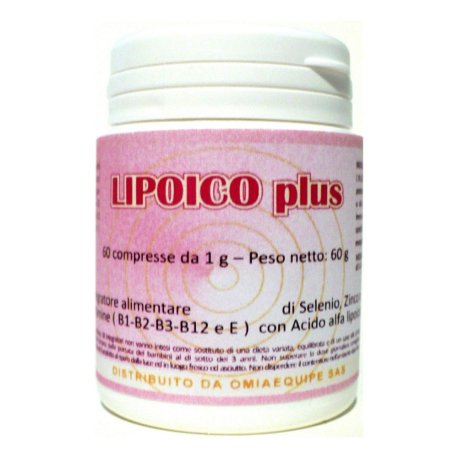 LIPOICO PLUS 600 60CPR