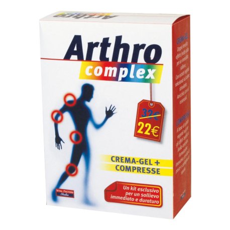 ARTHRO COMPLEX KIT 60CPR+GEL