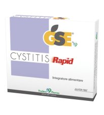 GSE CYSTITIS RAPID 30CPR