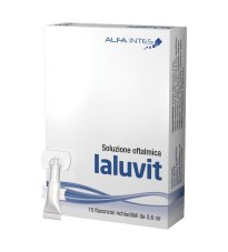 IALUVIT SOLUZ OFTALMICA 15FL