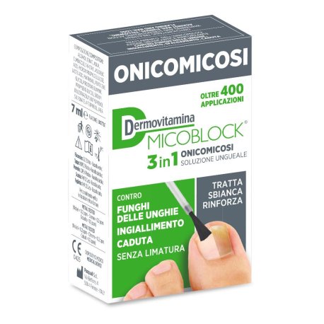 DERMOVITAMINA MICO ONICOMICOSI