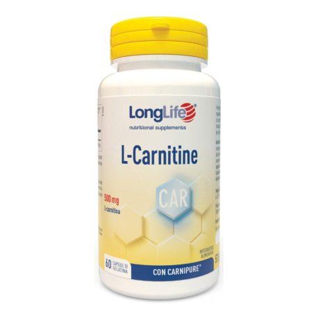 LONGLIFE L-CARNITINE 60CPS