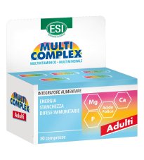 ESI MULTICOMPLEX ADULTI 30CPR