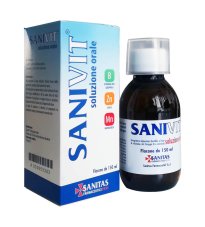 SANIVIT SOLUZIONE ORALE 150ML