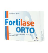 FORTILASE ORTO 20CPR RIVESTITE