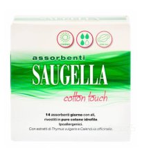 SAUGELLA ASSORBENTI GG 14PZ TP