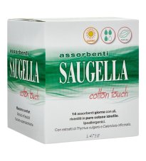 SAUGELLA ASSORBENTI GG 14PZ