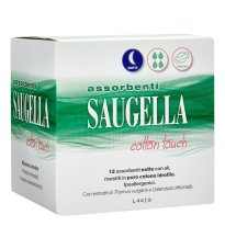 SAUGELLA ASSORBENTI NTT 12PZ