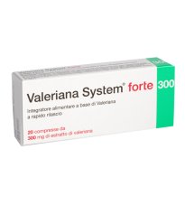 VALERIANA SYSTEM FORTE 20CPR