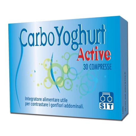 CARBOYOGHURT ACTIVE 30CPR