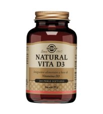 NATURAL VITA D3 100PRL