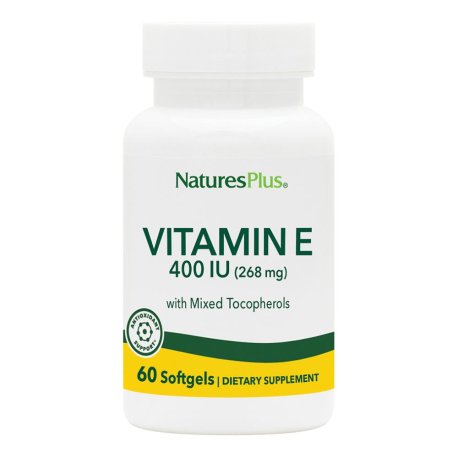 VITAMINA E 400 NATURE PLUS