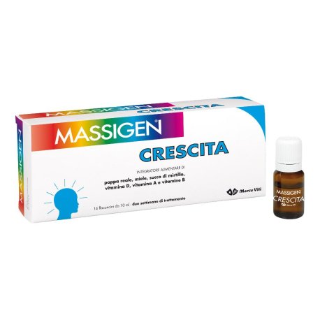 MASSIGEN CRESCITA 14FL 10ML