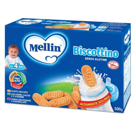 MELLIN BISCOTTINO 500G